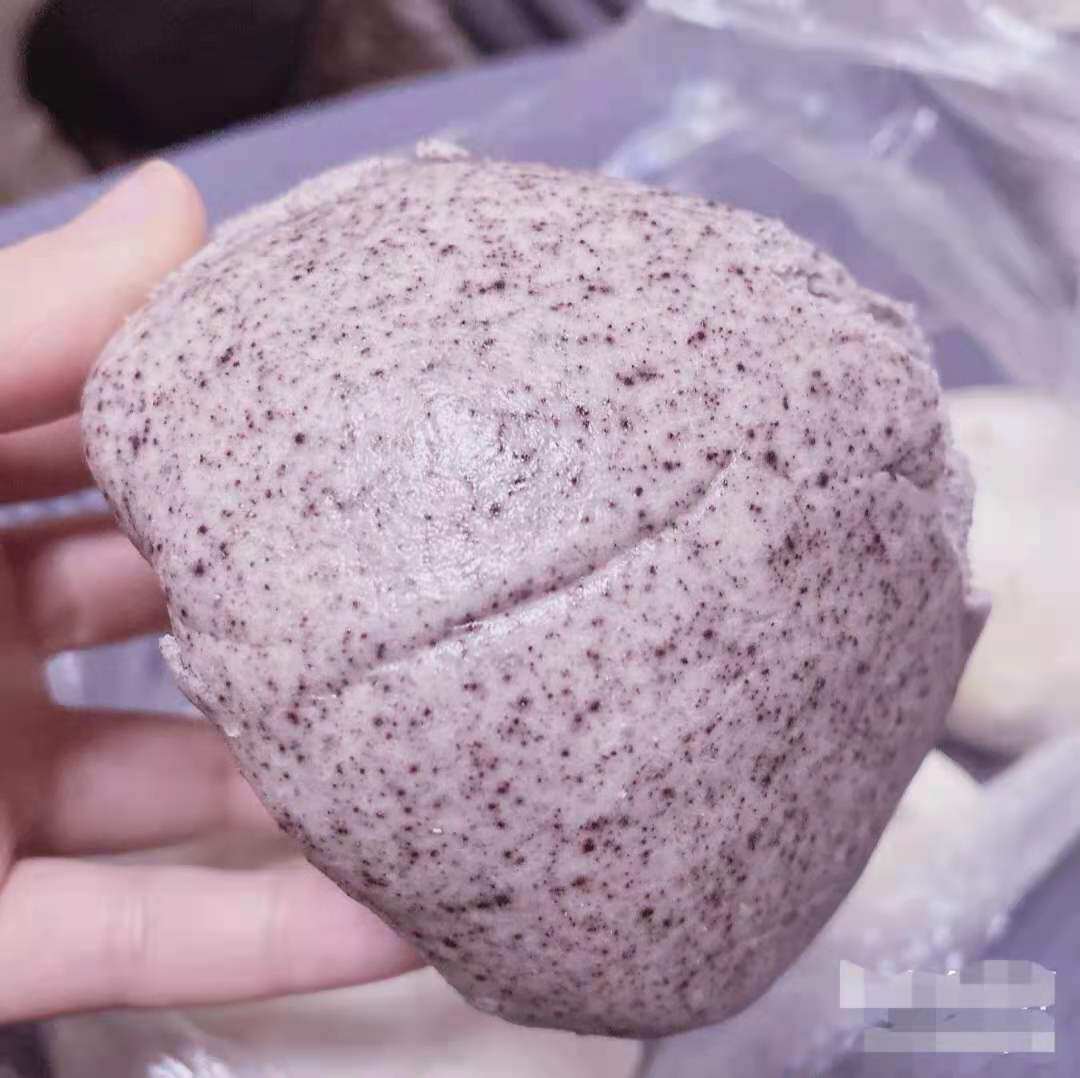 网红北京鼓楼馒头店 黑香米馒头面食即食 北京当天可闪送全国顺丰