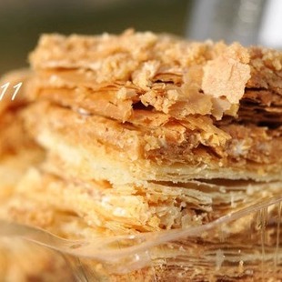 新侨三宝乐面包房 拿破仑排 小时候的味道 老北京味道