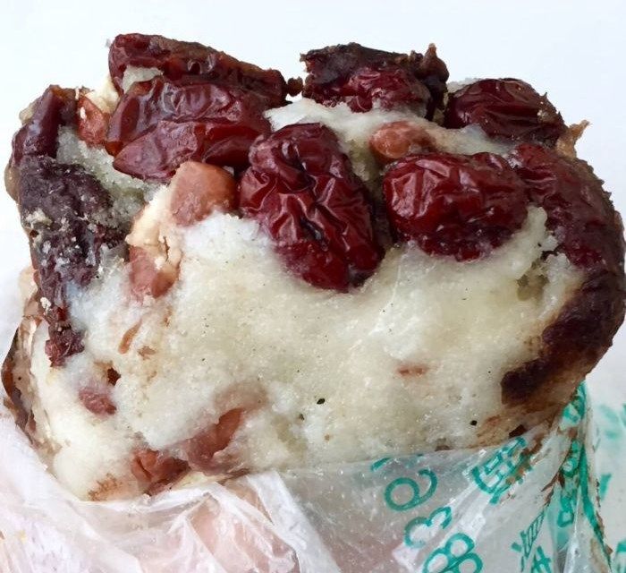 抖音网红白记年糕北京牛街白记年糕清 盆糕1斤枣香豆香糯米香糕点