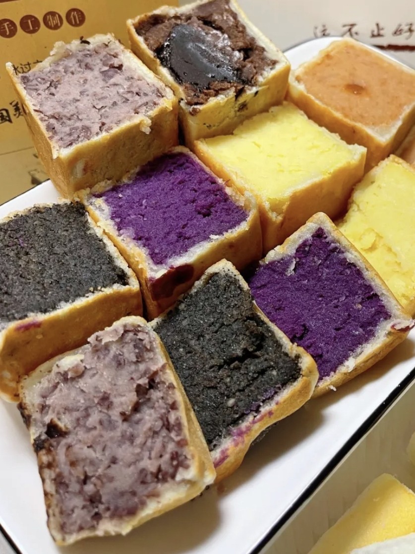 仙豆糕北京糕点仙豆菓芙