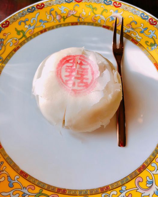 北京富华斋饽饽铺宫廷糕点 桂花栗蓉酥 淡雅清香满族点心闪送顺丰