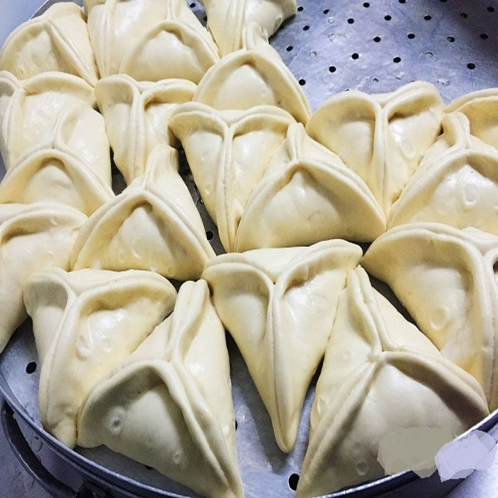 进店bi买北京鼓楼馒头店糖三角纯红糖纯手工馒头网红闪送顺丰