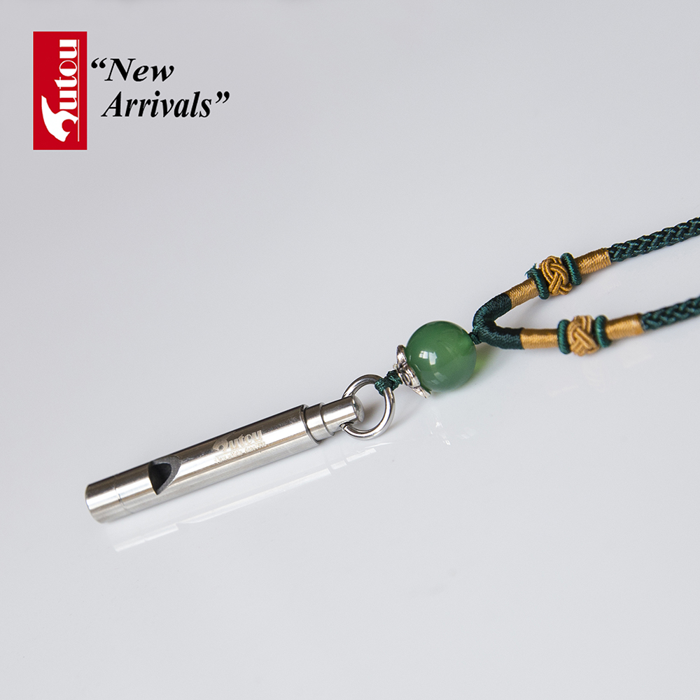 hutou虎头新品毛衣复古挂件口哨儿童户外求生哨子宠物训练哨