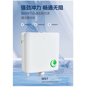 水箱 日丰水箱经济型强劲冲力卫生间冲水箱厕所家用马桶便器壁挂式