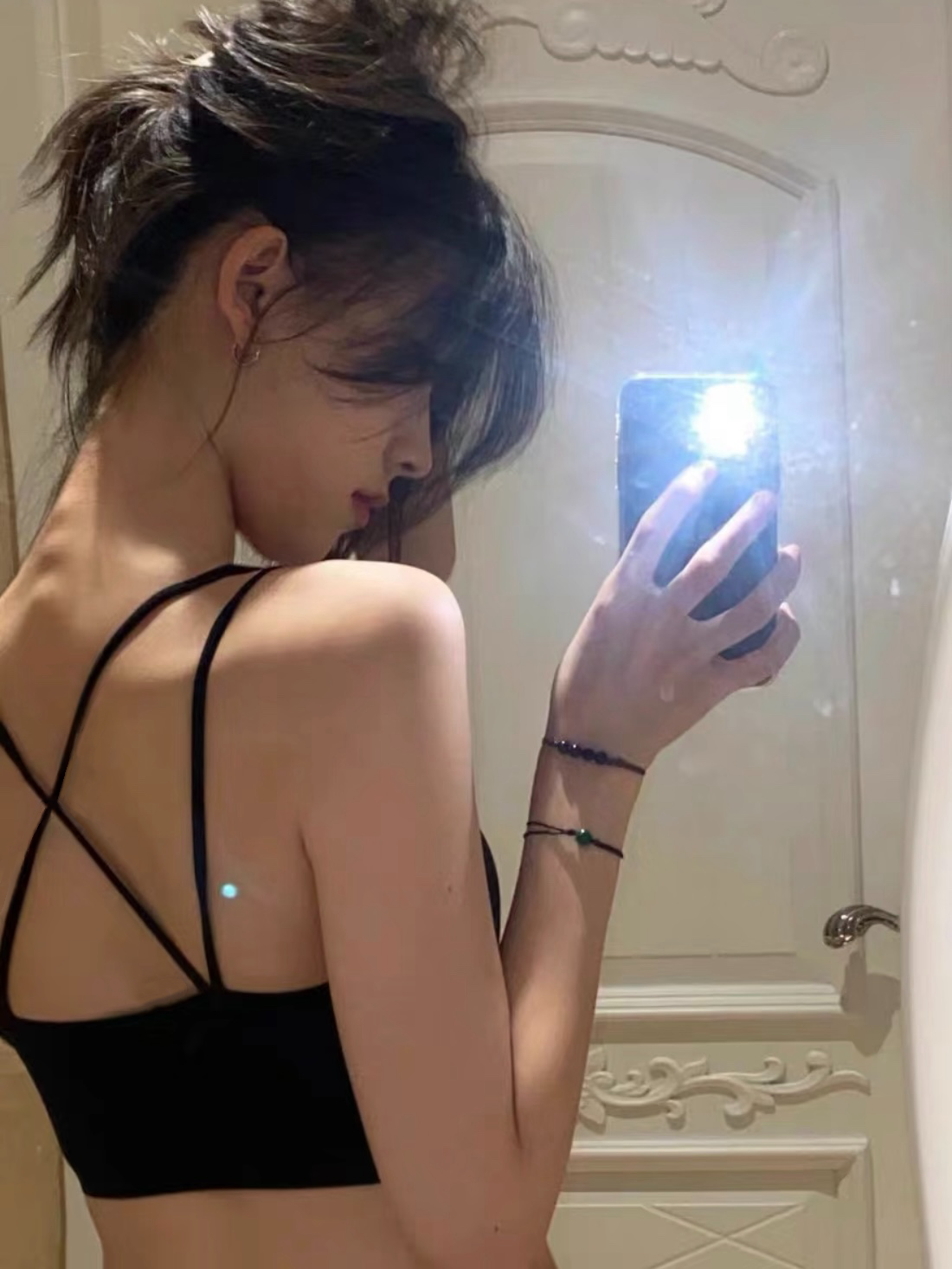 运动瑜伽背心式美背内衣
