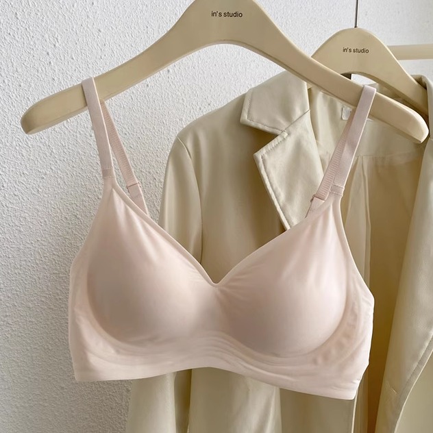 黑科技冰皮果冻条文胸罩软支撑