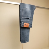 2025秋冬新款高品质修身弹力印花刺绣男士小直筒牛仔裤25561P130，男装牛仔裤，钱塘6018（原3088）