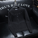 2025秋冬新款潮流休闲刺绣烫钻男士落肩长袖卫衣6616P90，男装卫衣，钱塘6018（原3088）