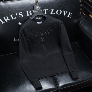 2025秋冬新款潮流休闲刺绣烫钻男士落肩长袖卫衣6616 P90,男装卫衣,钱塘6018（原3088）