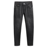 2025秋冬新款高品质修身时尚弹力男士小直筒牛仔裤57207P135，男装牛仔裤，钱塘6018（原3088）