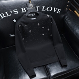 2025秋冬新款潮流休闲烫钻男士落肩长袖卫衣6606P85，男装卫衣，钱塘6018（原3088）