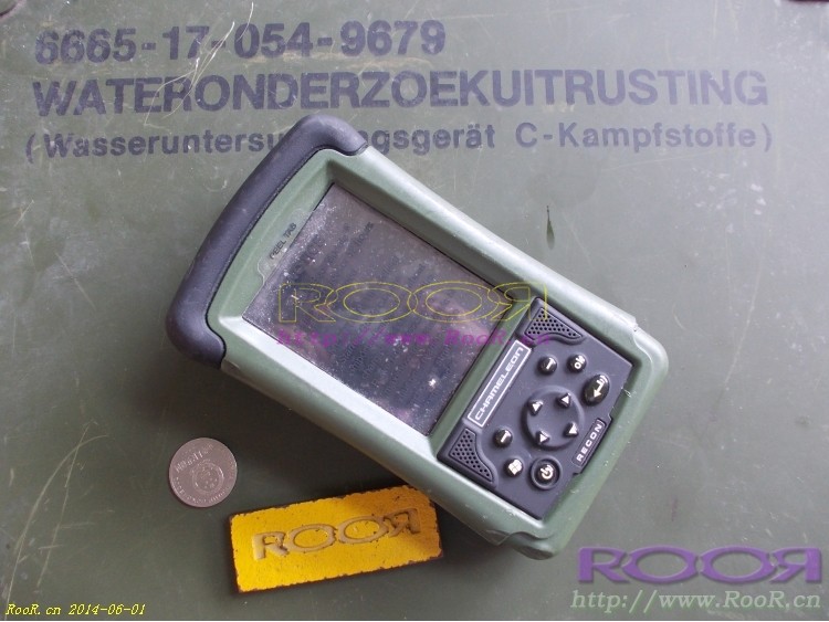 RooR 美国 军规 掌上电脑 PDA Pocket PC 【收藏品】