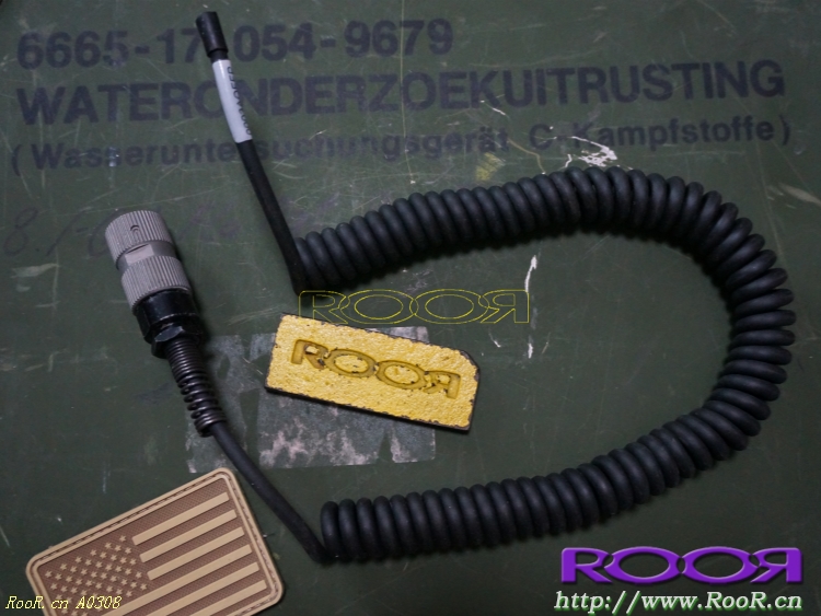 全新库存剪线，带U329 6针接头。