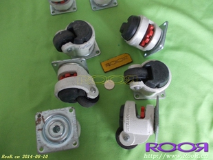韩国 进口 纯正 重型轮 万向轮 脚轮 Korea RooR