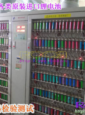 RooR ②纯正进口  18650 2900mAH 锂电池 45mΩ