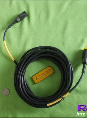 ※ RooR ※美国 军规对讲机六针插头线PRC 148-152接头 大概 8.5