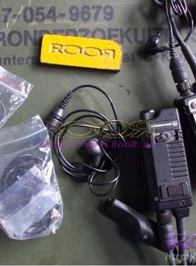 RooR 美国 USA S.W.A.T Moto.rola 摩托.罗拉对讲机 原配耳机