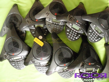 RooR ②美国Polycom/宝利通SoundStation2W无线会议电话产品