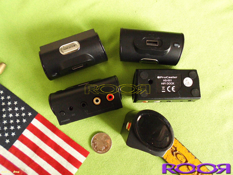 RooR ProCaster HIFI DOCK HS-001 音频/视频无线传输器材