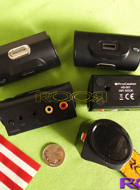 RooR ProCaster HIFI DOCK HS-001 音频/视频无线传输器材