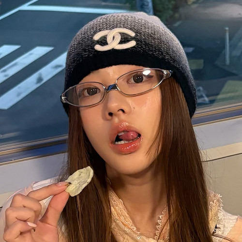 欧美猫眼银色眼镜女辣妹凹造型时尚镜框可配度数个性潮流防蓝光镜