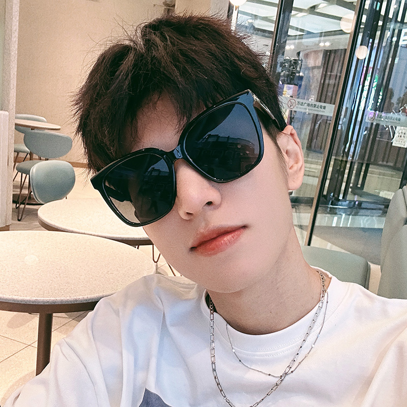 gm大框个性痞帅防紫外线遮阳墨镜