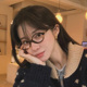 复古翘皮椭圆小框豹纹眼镜女小脸书呆子个性 素颜防蓝光韩系近视镜