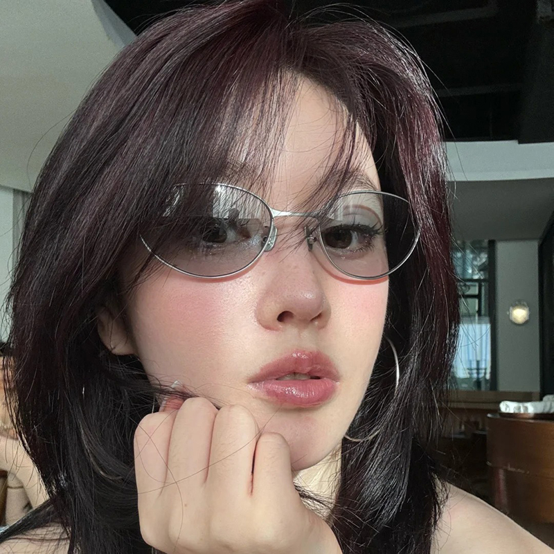 2024新款太阳镜显脸小美式复古