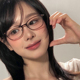 小红书同款 超轻TR90眼镜框女素颜神器防蓝光近视可配度数平光镜男