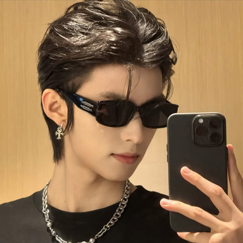 gm高级感男痞帅大脸显瘦太阳镜潮