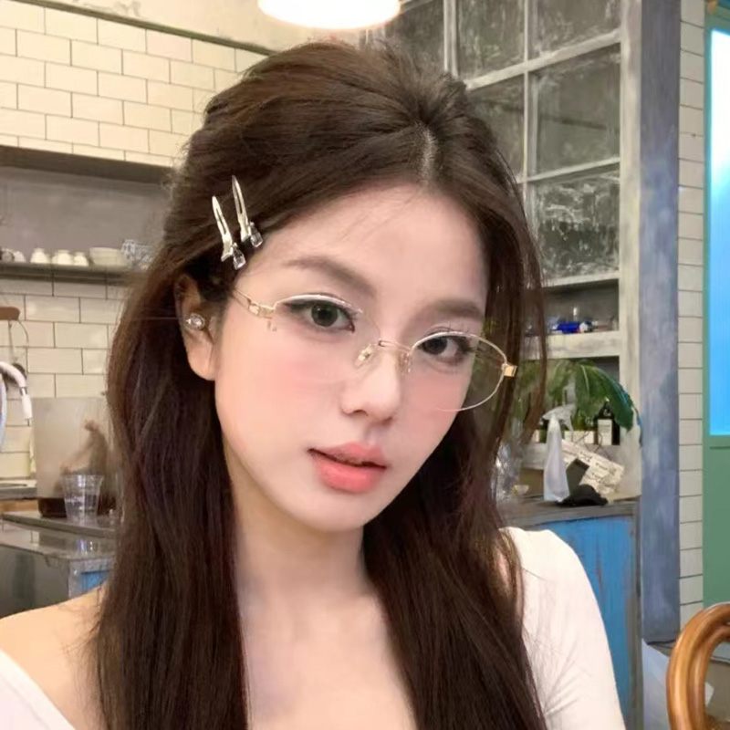 素颜小框神器近视镜韩系