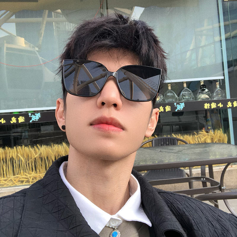 韩版气质大框防紫外线开车太阳镜