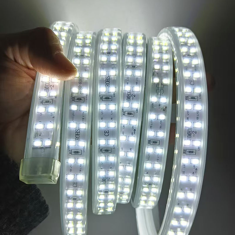 户外灯带led长条客厅吊顶超亮防水线灯条家用灯管室外装饰软光源