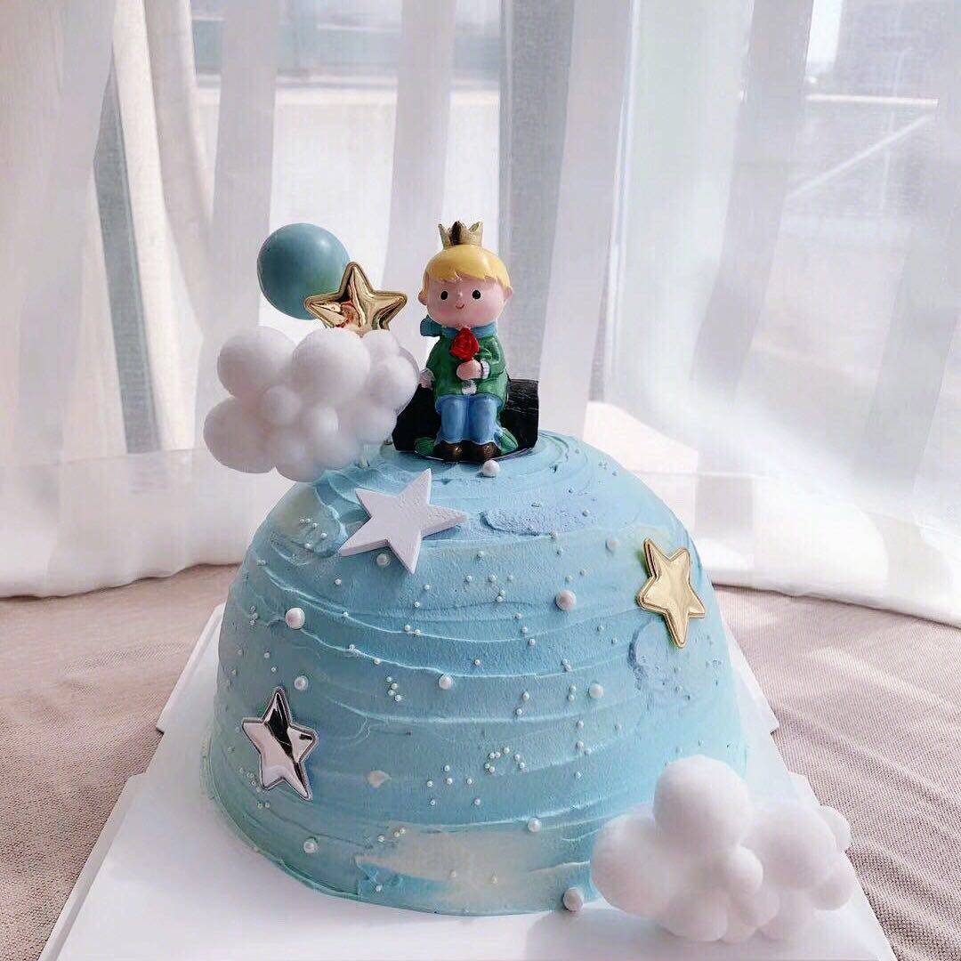 六一儿童节小王子生日蛋糕南京扬州南通无锡徐州宿迁同城配送男孩
