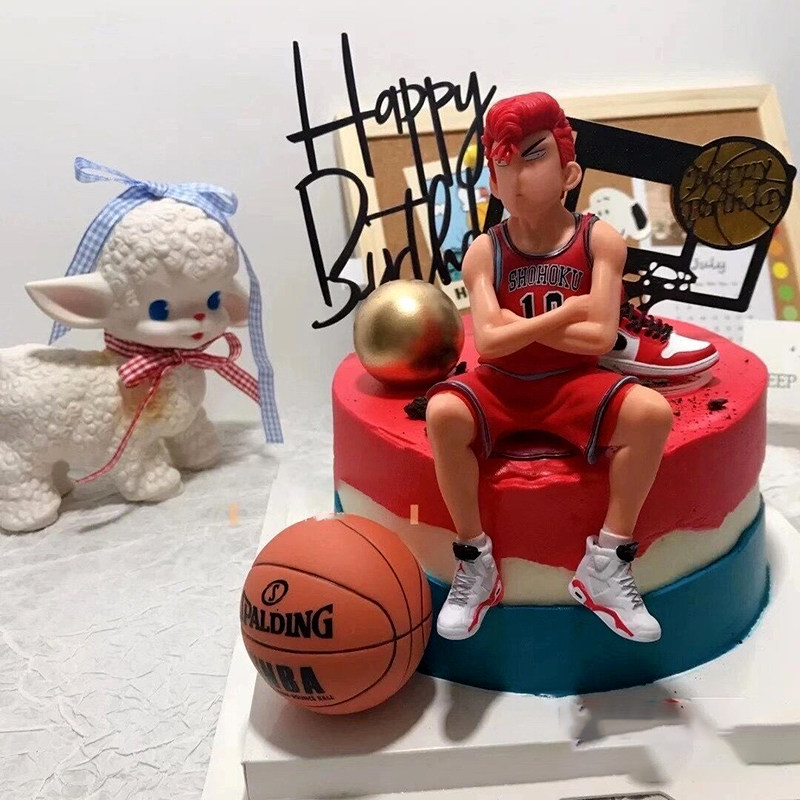 樱木花道流川枫生日蛋糕深圳广州