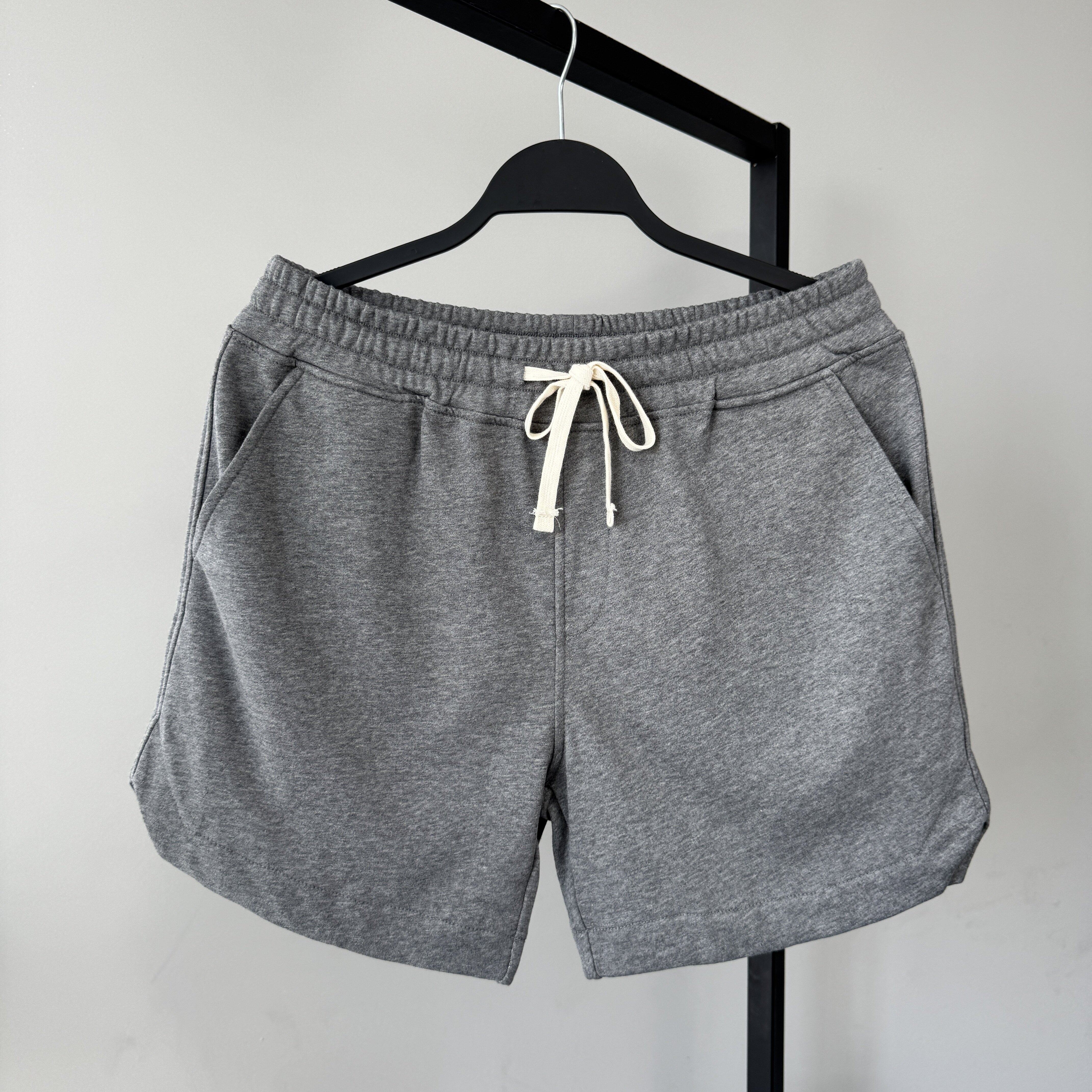 重磅纯棉运动短裤男士针织棉运动裤 开衩运动裤宽腰舒服健身短裤,男装,短裤,淘宝优惠券,粉丝福利购,淘宝优惠卷