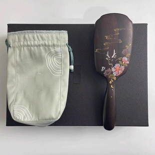 谭木匠 新品3.8节 鹿鸣 护发梳 檀木送女友送长辈