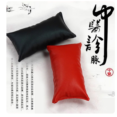 皮质诊脉枕中医把脉可打logo