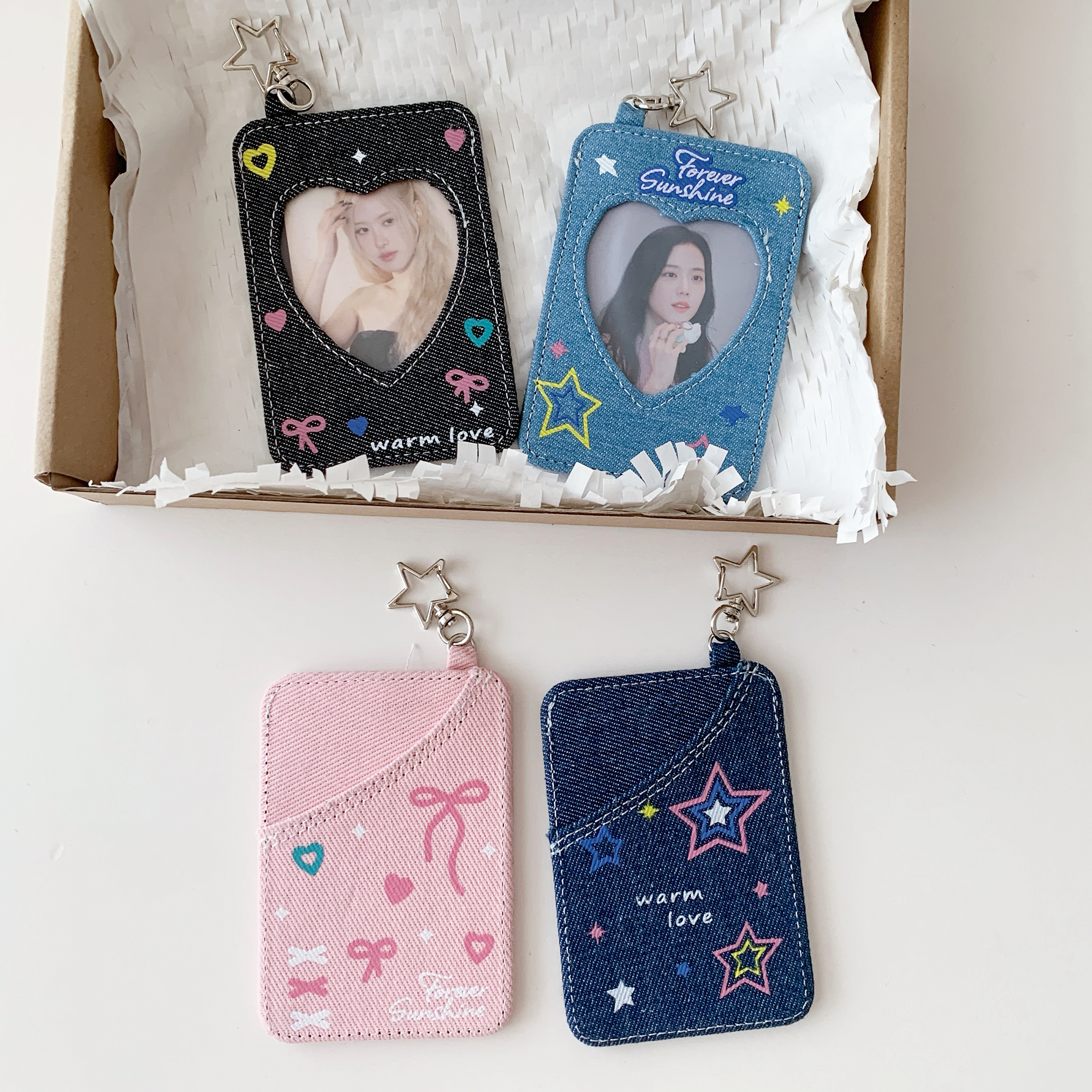 卡套卡包钥匙扣高颜值挂饰