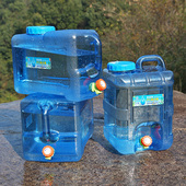 水桶大容量 饮用纯净水桶装 户外车载自驾游食品级储水桶 家用储水