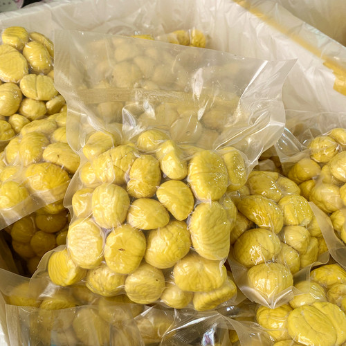 大别山板栗仁生鲜去皮栗子