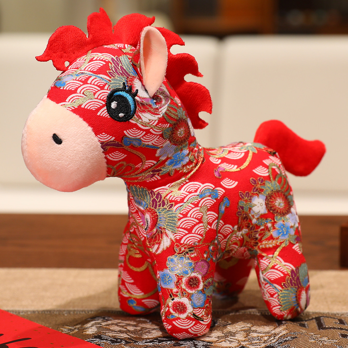 吉祥物公仔玩偶亲肤面料摆件定制