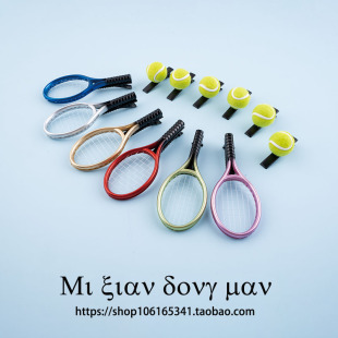 网球拍子发夹边夹少女心发卡刘海侧边鸭嘴夹子后脑勺对夹百搭头饰