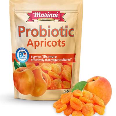美国Mariani Dried Fruit 益生菌杏仁干梅干膳食纤维消化免疫健康