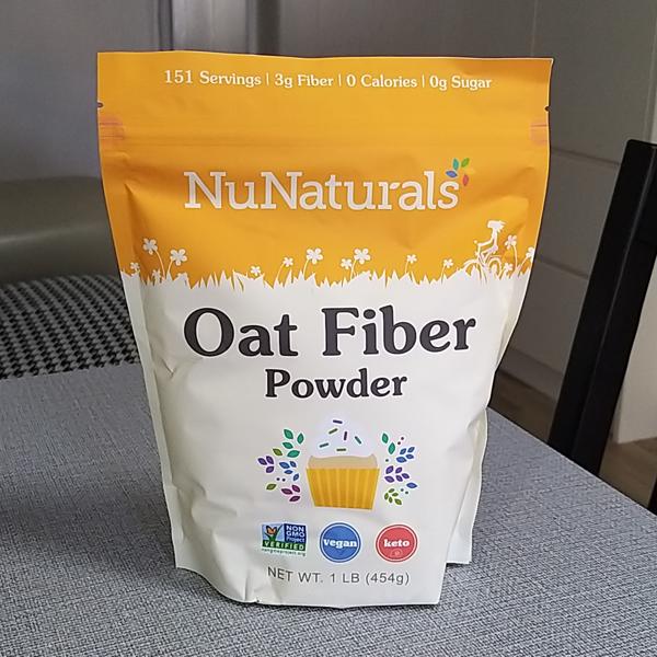 NuNaturals燕麦纤维肠胃消化健康