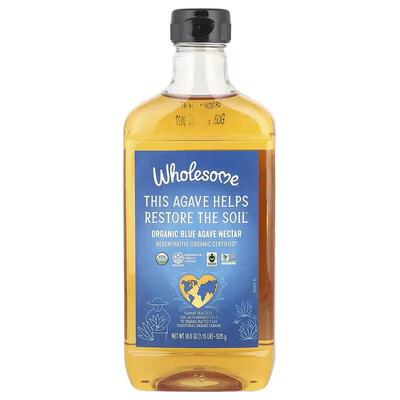 美国Wholesome龙舌兰蜜525g