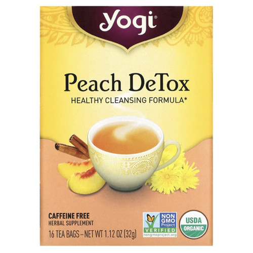 YogiTea吃不吃盒装肠道清体茶