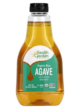 Health Garden,有机蓝色龙舌兰低升糖甜味剂23.28 盎司（660 克）