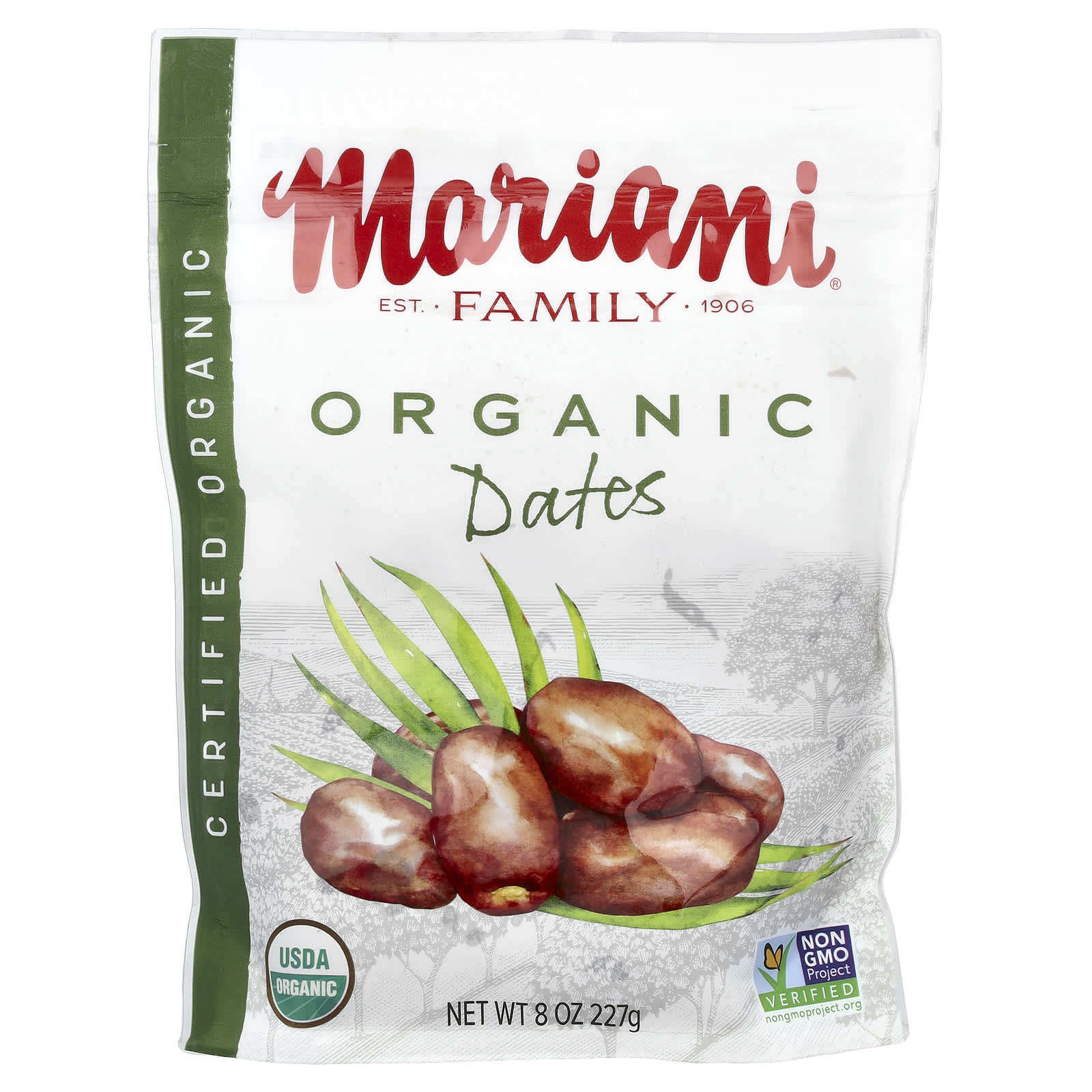 美国Mariani Dried Fruit 益生菌无核枣膳食纤维消化免疫健康