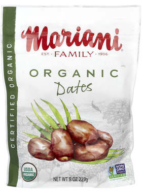 美国Mariani Dried Fruit 益生菌无核枣膳食纤维消化免疫健康
